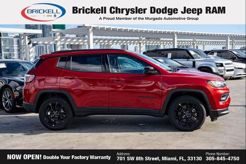 2026 Jeep Compass Latitude