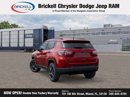 2026 Jeep Compass Latitude