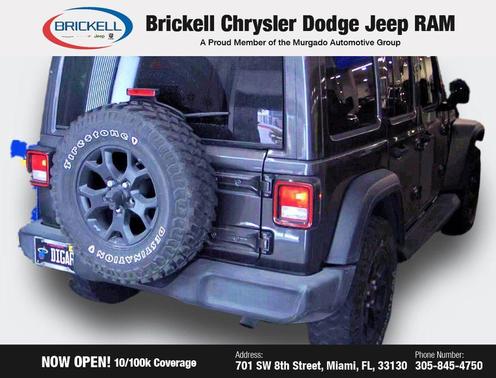 2021 Jeep Wrangler Willys