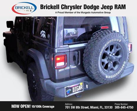 2021 Jeep Wrangler Willys