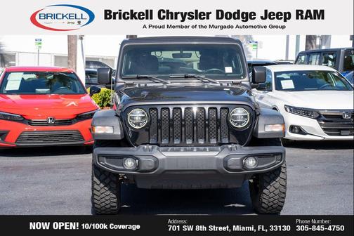 2021 Jeep Wrangler Willys