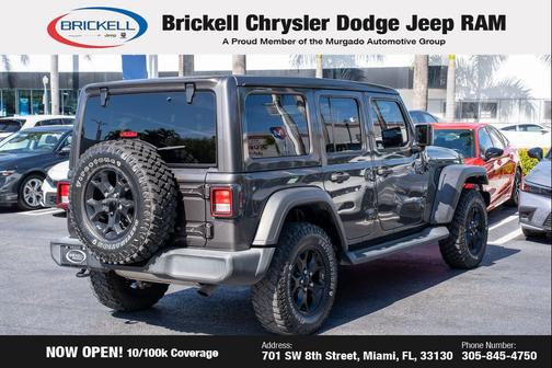 2021 Jeep Wrangler Willys