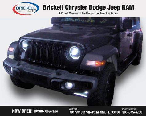 2021 Jeep Wrangler Willys