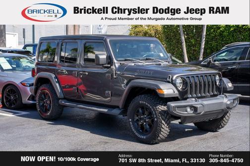 2021 Jeep Wrangler Willys