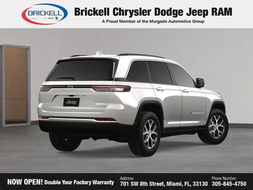 2025 Jeep Grand Cherokee Limited X
