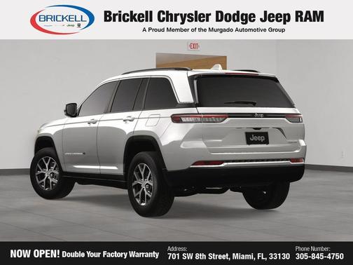 2025 Jeep Grand Cherokee Limited X