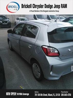 2022 Mitsubishi Mirage ES