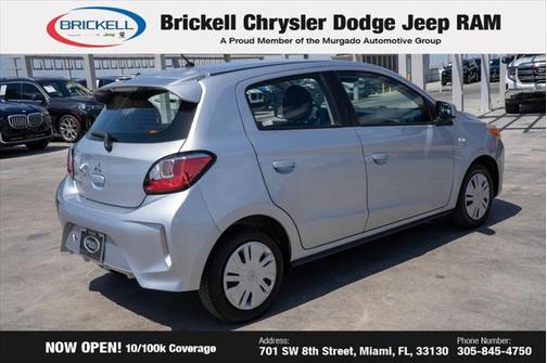 2022 Mitsubishi Mirage ES
