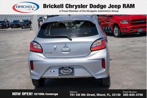 2022 Mitsubishi Mirage ES