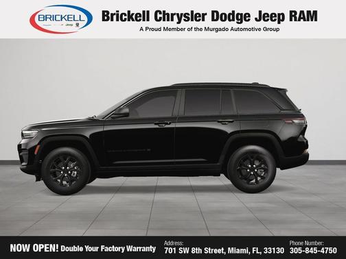 2025 Jeep Grand Cherokee Altitude