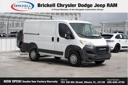 2025 RAM ProMaster 1500 Low Roof