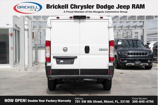 2025 RAM ProMaster 1500 Low Roof