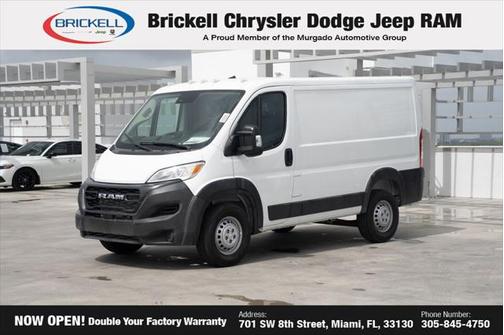 2025 RAM ProMaster 1500 Low Roof