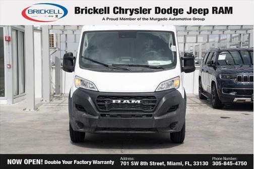 2025 RAM ProMaster 1500 Low Roof
