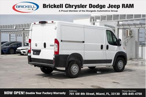 2025 RAM ProMaster 1500 Low Roof