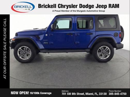 2018 Jeep Wrangler Unlimited Sahara