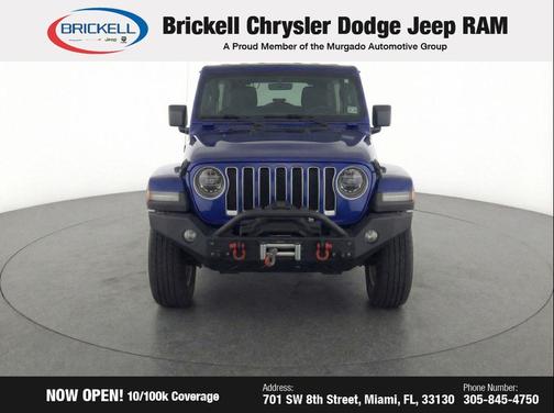 2018 Jeep Wrangler Unlimited Sahara