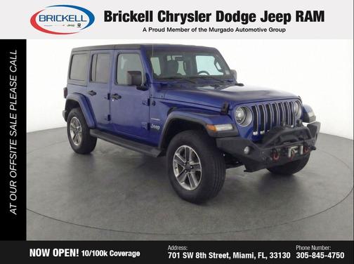 2018 Jeep Wrangler Unlimited Sahara