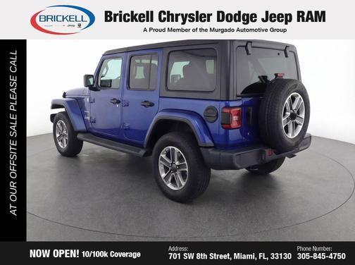 2018 Jeep Wrangler Unlimited Sahara