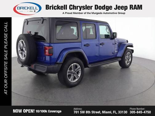 2018 Jeep Wrangler Unlimited Sahara