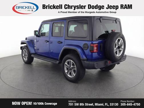 2018 Jeep Wrangler Unlimited Sahara