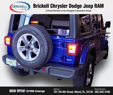 2018 Jeep Wrangler Unlimited Sahara