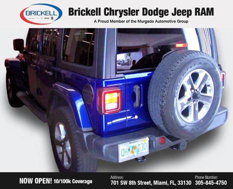 2018 Jeep Wrangler Unlimited Sahara