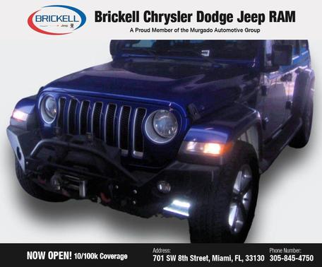 2018 Jeep Wrangler Unlimited Sahara