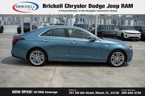 2024 Cadillac CT4 Premium Luxury