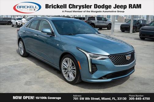 2024 Cadillac CT4 Premium Luxury