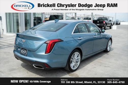 2024 Cadillac CT4 Premium Luxury