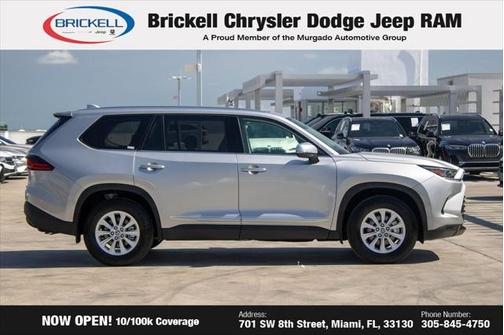 2025 Toyota Grand Highlander XLE