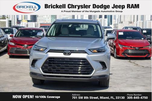2025 Toyota Grand Highlander XLE