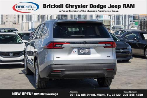 2025 Toyota Grand Highlander XLE