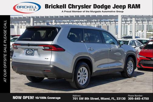 2025 Toyota Grand Highlander XLE