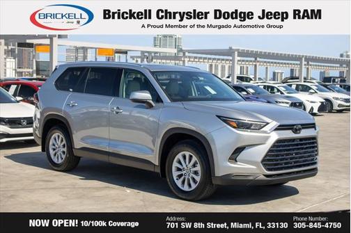 2025 Toyota Grand Highlander XLE