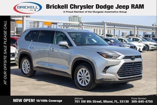 2025 Toyota Grand Highlander XLE