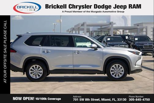 2025 Toyota Grand Highlander XLE