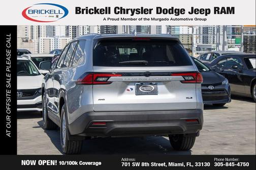 2025 Toyota Grand Highlander XLE