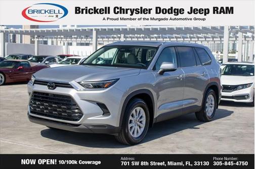 2025 Toyota Grand Highlander XLE
