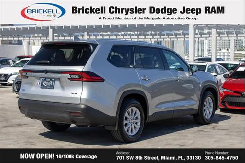 2025 Toyota Grand Highlander XLE