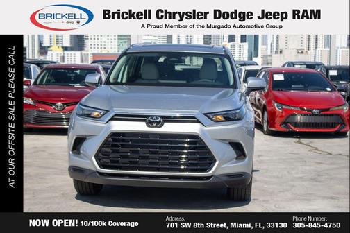2025 Toyota Grand Highlander XLE