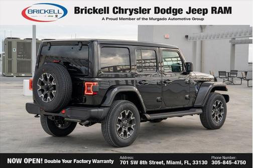 2025 Jeep Wrangler 4-Door Sahara 4x4