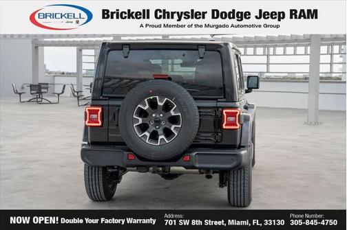 2025 Jeep Wrangler 4-Door Sahara 4x4