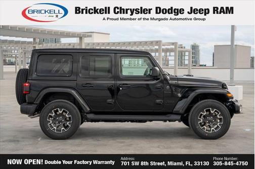 2025 Jeep Wrangler 4-Door Sahara 4x4