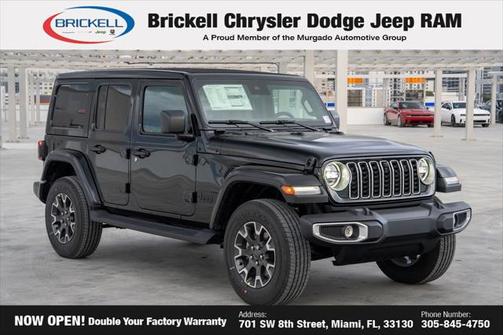 2025 Jeep Wrangler 4-Door Sahara 4x4