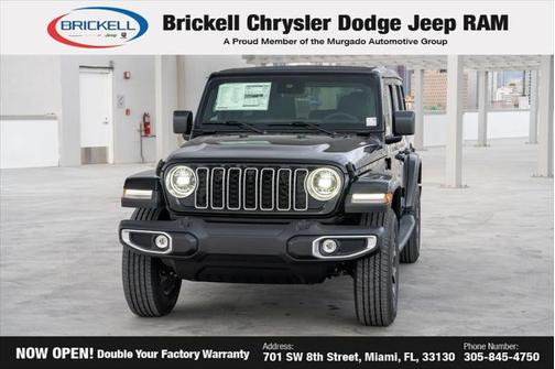 2025 Jeep Wrangler 4-Door Sahara 4x4