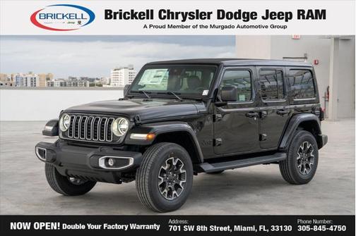 2025 Jeep Wrangler 4-Door Sahara 4x4