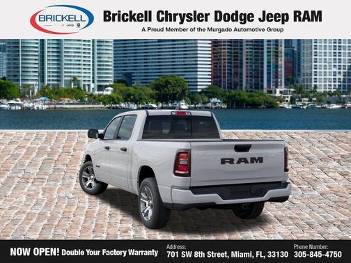 Bright White Clearcoat 2026 RAM 1500 Express