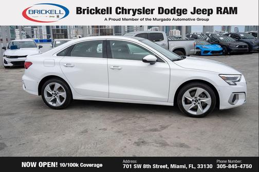 2023 Audi A3 Premium